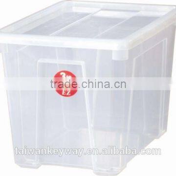 Plastics Moduled Clear Storage Box photo-4