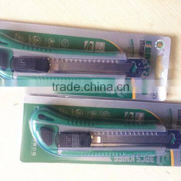 Berrylion 3pcs Self-locking Mechanism Utility Knife for Sale photo-6