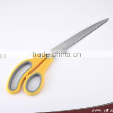 soft touch handle household scissors,sewing scissors