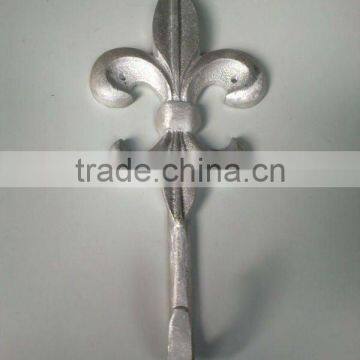 Cast Iron Fleur De Lis wall hook