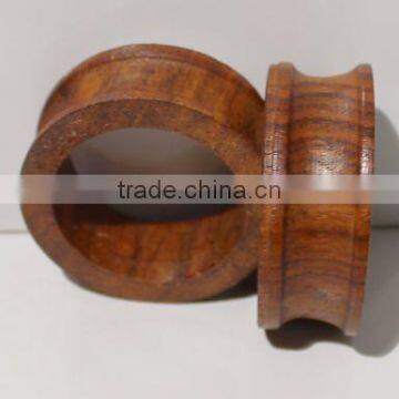 Wooden Napkin Rings Single Grooved