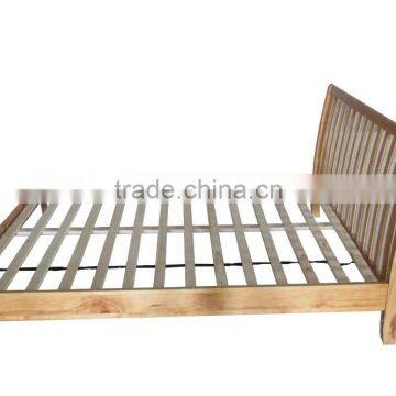 Solid Wood Furniture Bed for Bedroom Set photo-4