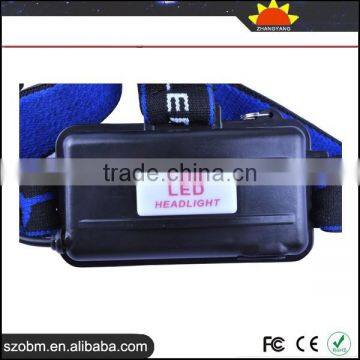 Promotional Headlamp Light SZOBM 2*18650 Protable Head LED Lamp High Power T6 Headlamp photo-5