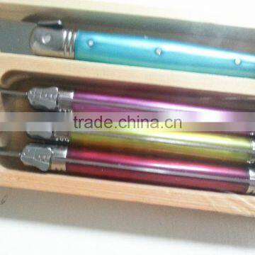 ABS Handle Laguiole Steak Knives With Wooden Box photo-2