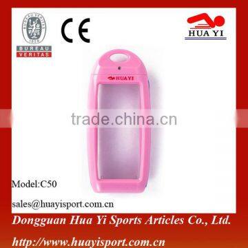 Summer Beach Travel Profession Silicone Underwater Case for Iphone4s photo-3