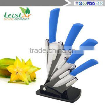 Manufacturers Selling 2016 New Zirconia Ceramic Knife 4 PCS Set Kitchen Knife Sets photo-2