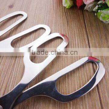 OEM Logo Cooking Tools Utensils 10inch Stainless Steel Kitchen Scissor Tongs , Bbq Scissor Tongs photo-6