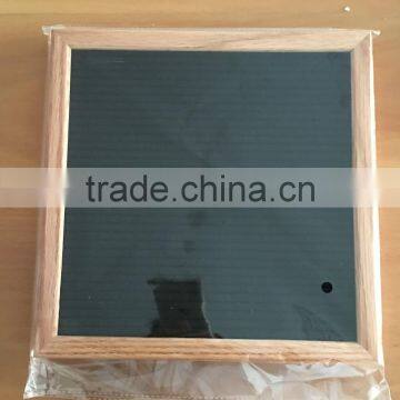 Custom Wooden Felt Menu Letter Board With Letters photo-4