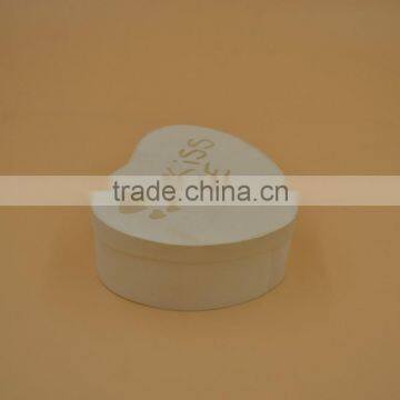 Heart Shape Pine Wood Box|printed Box photo-3