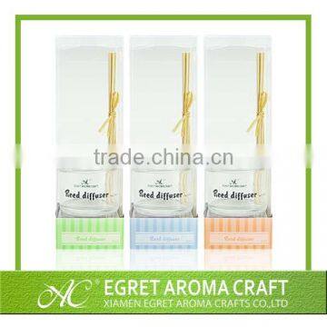 Popular Customized Glass Bottle With Rattan Sticks for Automatic Sola Flower Fragrance Diffuser photo-4