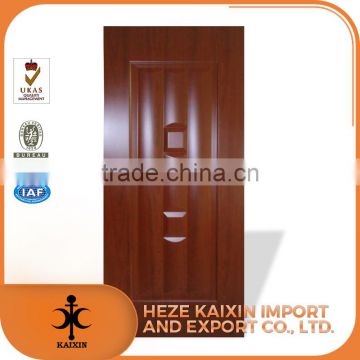 western style cheap moulded veneer hdf door skin