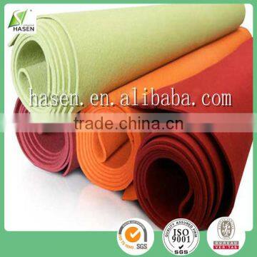 2014hot selling wholesale needle punch non woven fabric in roll