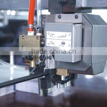 KB6040 New Model Automatic Rigid Box Making Machine for Gift Box and Mobile Phone Case photo-2