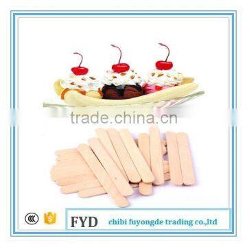 Flat Bamboo ice cream sticks/ice-lolly sticks