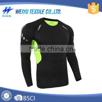 wholesale sport wear long sleeve running clothes for men