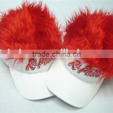 hair Wig baseball cap