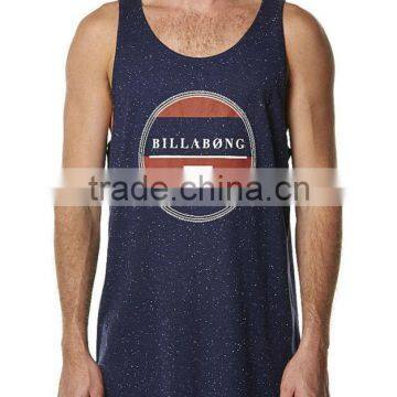 100% Cotton Custom Printed Mens Vest