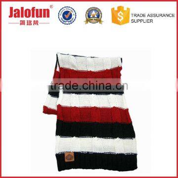 Cheap Factory Price Cross Print Scarf Infinity Acrylic Scarf photo-4