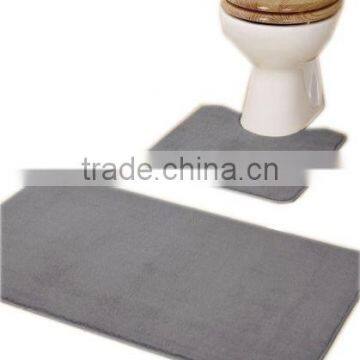 GREY COLOR BATHMAT SETS BATHMAT ANTI-SLIP BATHMAT (EV16810)