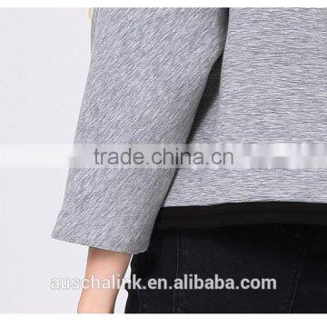 New Style Autumn Women Popular Fashion Fitted Softshell Jacket photo-6