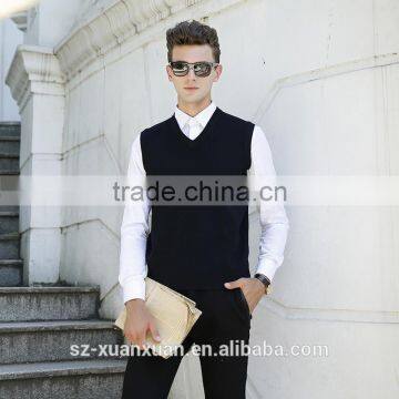2016 Autumn Fit Slim Business Waistcoat for Men Design photo-3