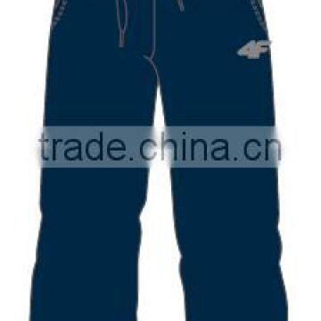 Professional manufacturer from Jiangxi,China design boys' fleece pants trousers 100% polyester fleece,240g brushed inside