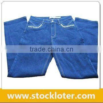 110102 Stock Denim Jeans