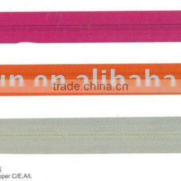 Nylon zipper, zipper long chain