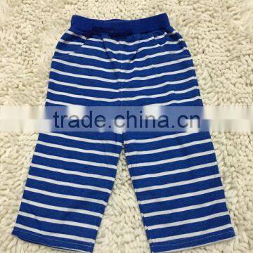 Kid's cheap price fashion comfortable stripe shorts inventory