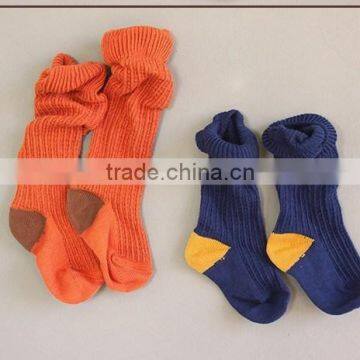 New design colorful children cotton socks