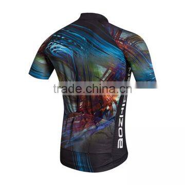 Kroad Team MTB Sublimated Sports Bike Clothes Men's Cycling Tops Coolmax Cheap Bicycle Jersey Breathable photo-2
