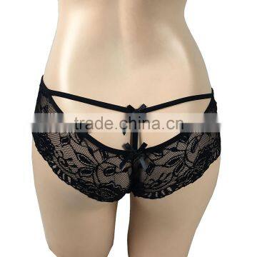New See Through Black Lingerie Sexy Panties For Women Original Design photo-4