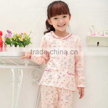 High Quality 100% Polyester Girls Pajamas Wholesale Pajamas For children