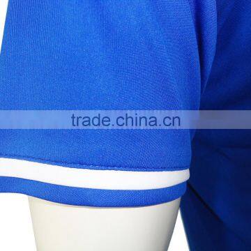 100% Polyester Custom Design Cheap Soccer Uniforms From China