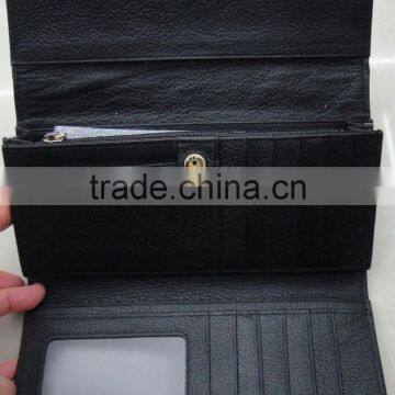 Hot Lady Genuine Leather Wallet With Horse Hair photo-4