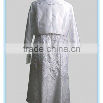 2016 Fashion Church Breathable White Women Suits photo-2