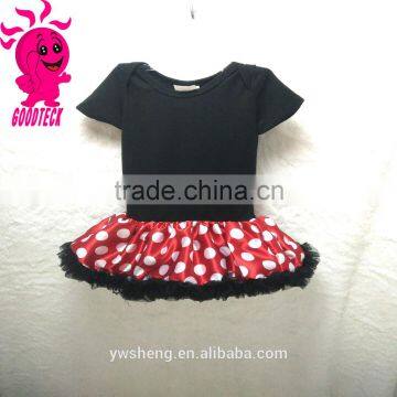 Hot Selling Girl's Tutu Dress Latest Children Designs Fashion Summer Baby Dress photo-4