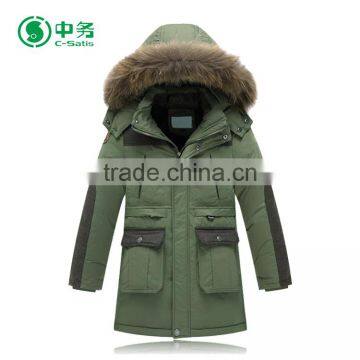 High Quality Multi Color Keep Warm Child Boys Clothes Kids Winter Down Coat photo-4