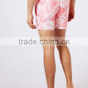 MGOO High Quality Custom Above Knee Custom Print Low MOQ Beachshorts Your Own Logos And Tags 100% Polyester Mens Shorts photo-5