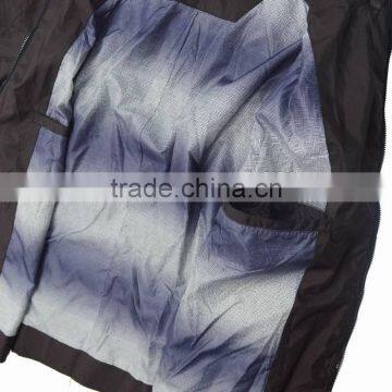 Cheap Casual Windproof Custom Logo Design Shishi Men Jacket Factory photo-5