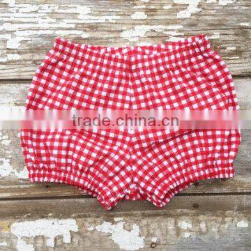 Summer Girl Clothing Plain Cotton Baby Bloomer Wholesale Baby Clothes photo-5