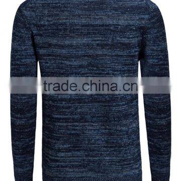 2016 New Fashion Fancy Colour Knitting Model Sweater for Men photo-2