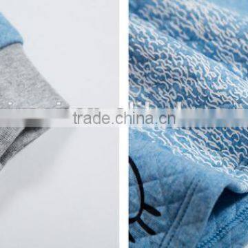 New Arrive Boys Sleepwear Set Creative Pajamas High Quality Full Printed Pajamas photo-3