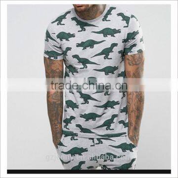 2017 Wholesale New Men's Pajamas Tops And Shorts For Summer photo-4