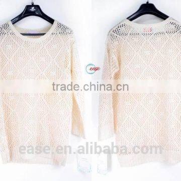 Fashion Hand Knitting Men Argyle Sweater photo-3