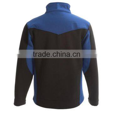 Professional Outdoor Camping Windproof Zipper Custom Soft Shell Jacket photo-2