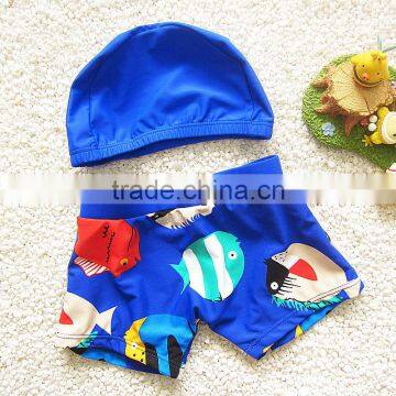 S31349W 2016 Newest Chlid Swimwear Boys Fashion Swim Trunks photo-3