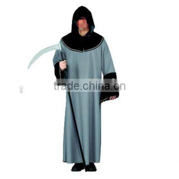 Top Modern Grim keaper Robe Costume For Male Halloween Party