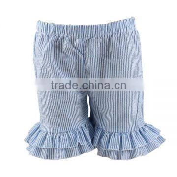 2017 Icing Ruffle Shorts Double Ruffle Shorts Cheap China Wholesale Kids Clothing