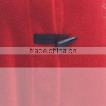 China Fashion Red Color Girl Sleepwear Bathrobe Set photo-6